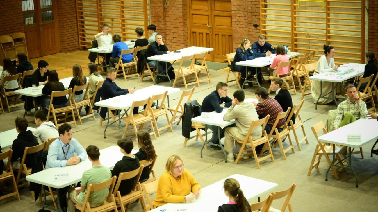 Karolina Pályaorientációs nap