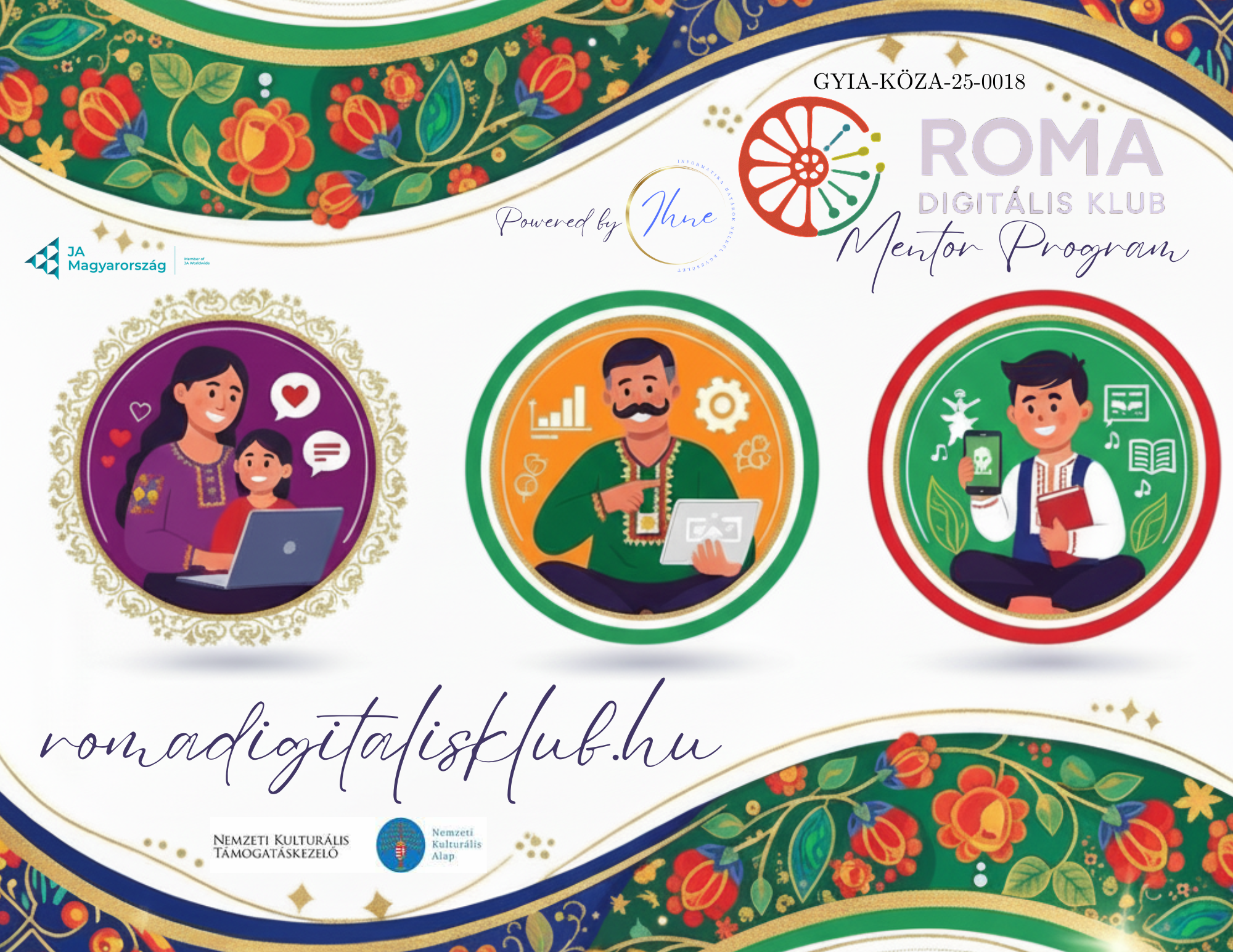 Roma Digitális Klub -AI Mentor Program